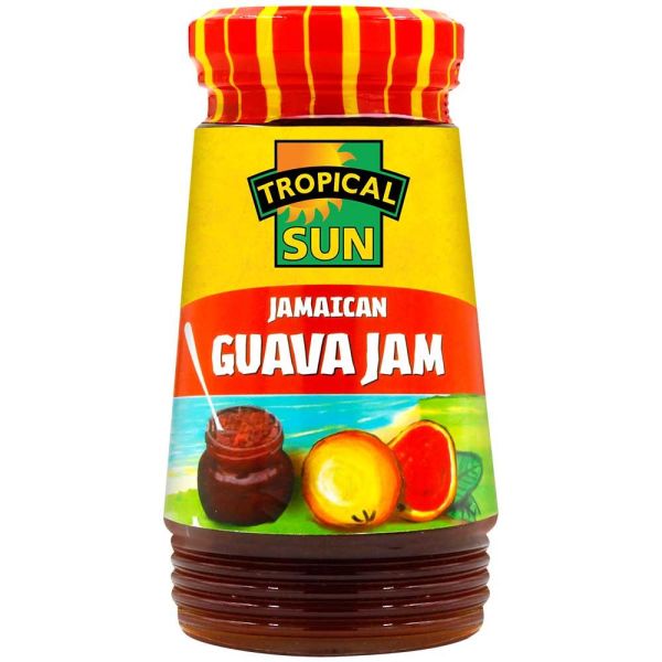 Tropical Sun Guava Jam