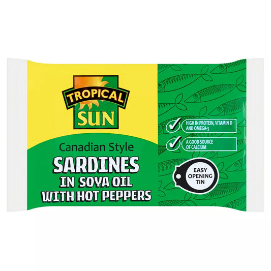 Sardines With Hot Peppers