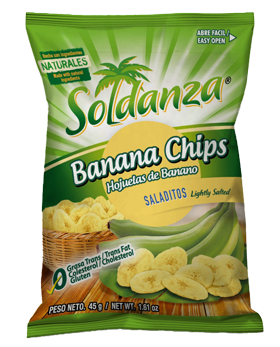 Soldanza Banana Chips