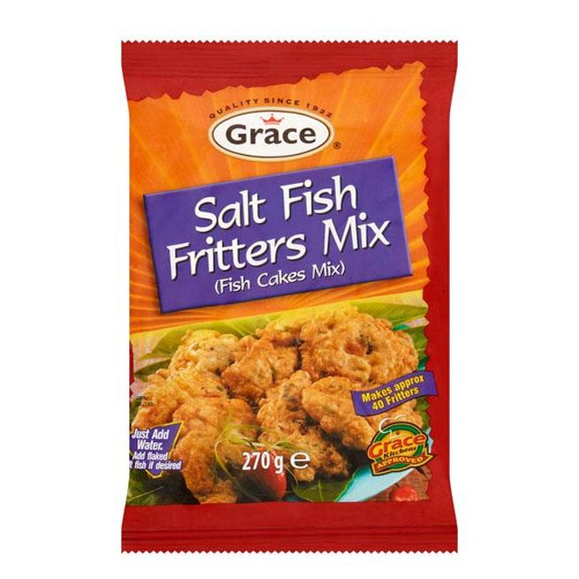 Grace Salt Fish Fritters Mix (BARGAIN)