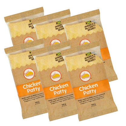 Juici Chicken Patty 6er-Pack 