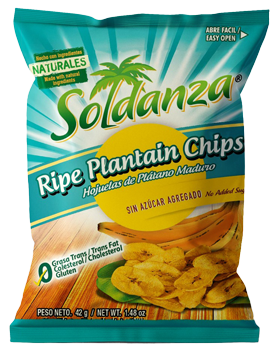 Soldanza Ripe Plantain Chips