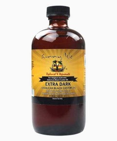 Extra Dark Jamaican Black Castor Oil 4oz
