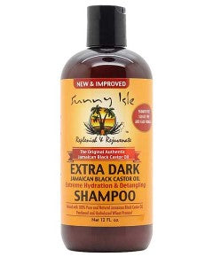 Extra Dark Jamaican Black Castor Oil Hydration And Detangling Shampoo 12oz
