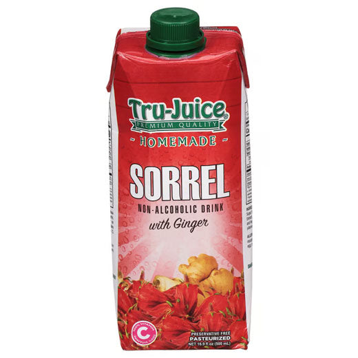 Tru Juice Sorrel 500ml