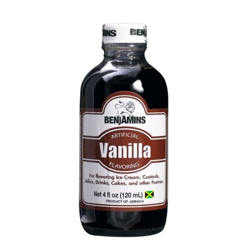 Benjamins Vanilla Flavouring 120ml (BARGAIN)