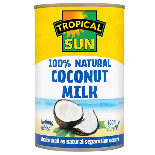 Topical Sun Coconut Milk