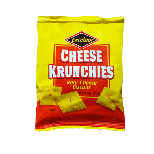 Excelsior Cheese Krunchies BUY 2 GET 1 FREE (BARGAIN)