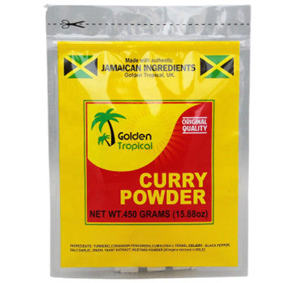 Golden Tropical Curry Powder 110g