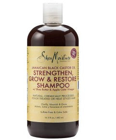 Stärkungs- und Wiederherstellungsshampoo Nr. 482 mit jamaikanischem schwarzem Rizinusöl