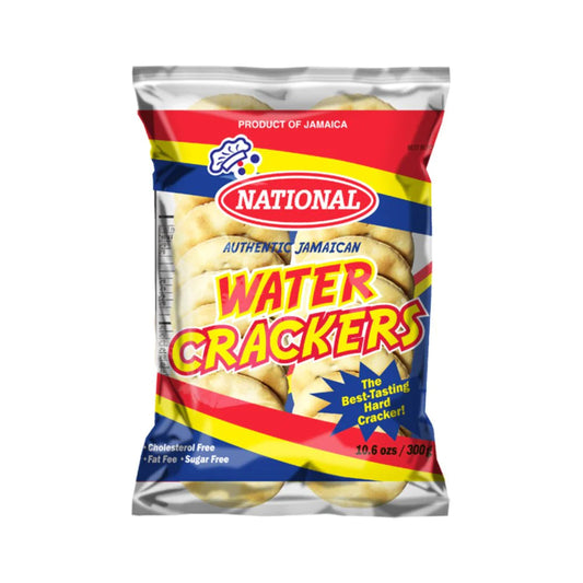 National Water Crackers 143 g (Kleinpackung)