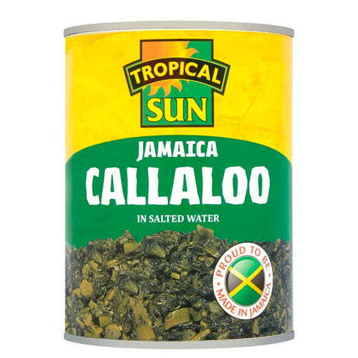 Tropisches Sonne-Callaloo