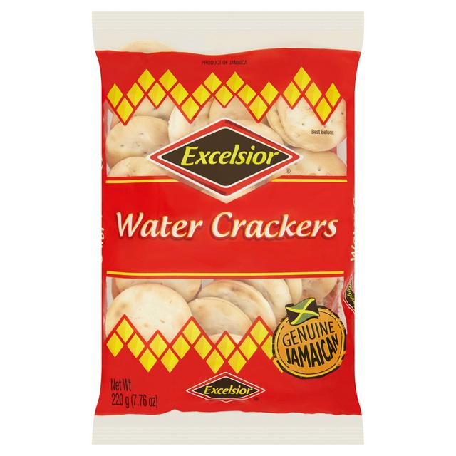Excelsior Water Crackers 150g (Small Pack)