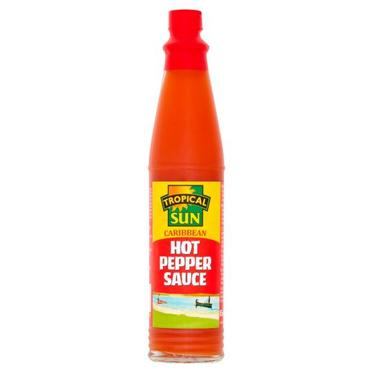 Tropical Sun Hot Sauce