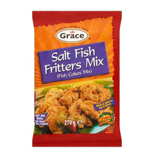 Grace Salt Fish Fritters Mix