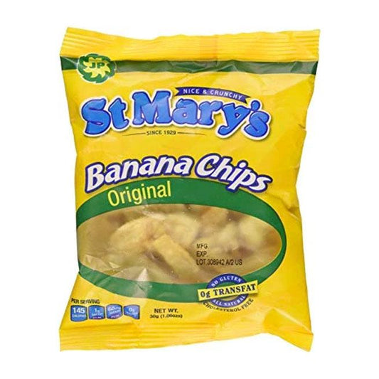 St Mary's Banana Chips