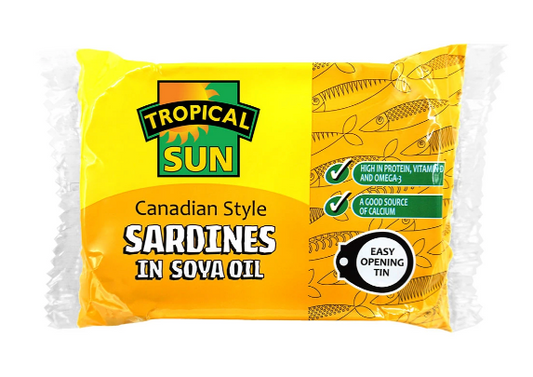 Canadian-Style Sardines in Soya Oil