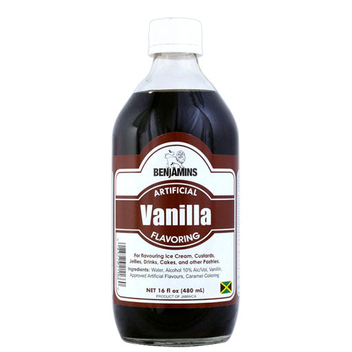 Benjamins Vanilla Flavouring