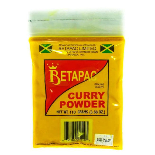 Betapac Currypulver