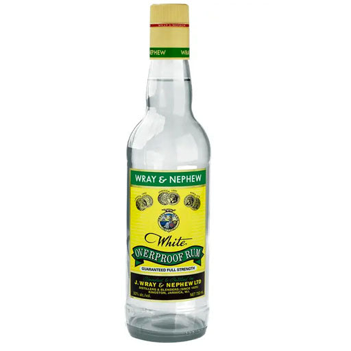 Jamaican White Rum 750ml