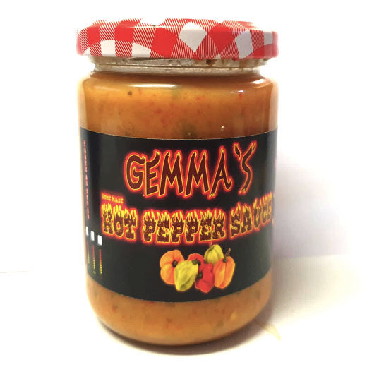 Gemma's Hot Pepper Sauce