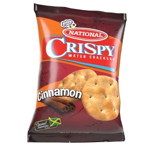 Cinnamon Water Crackers 112g