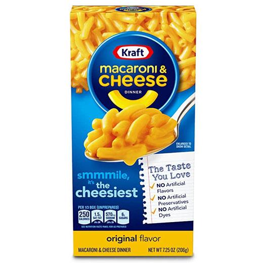 Kraft Macaroni &amp; Cheese 