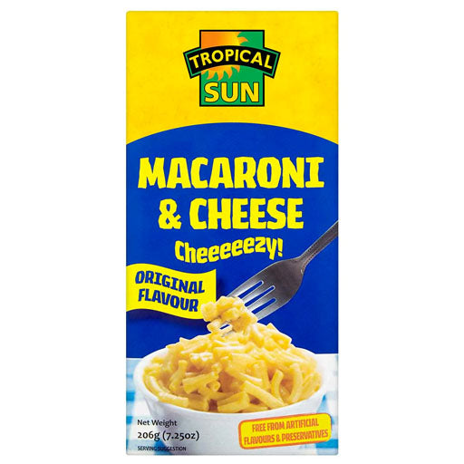 Tropical Sun Macaroni & Cheese