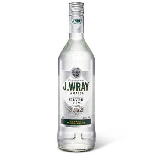 J Wray Silver Rum