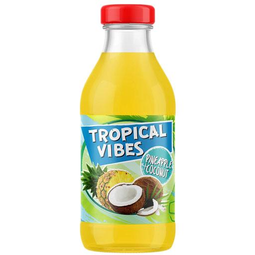 Tropische Vibes – Ananas und Kokosnuss
