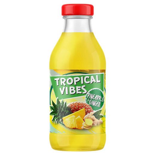 Tropische Vibes – Ananas und Ingwer