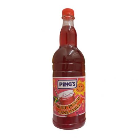 Pings Fruit Punch Syrup